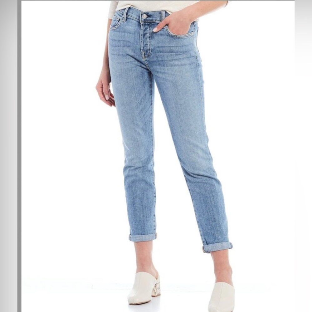 7 for all mankind jeans size
